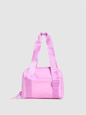 Gymshark Mini Hold All Tote Bag in Sour Pink